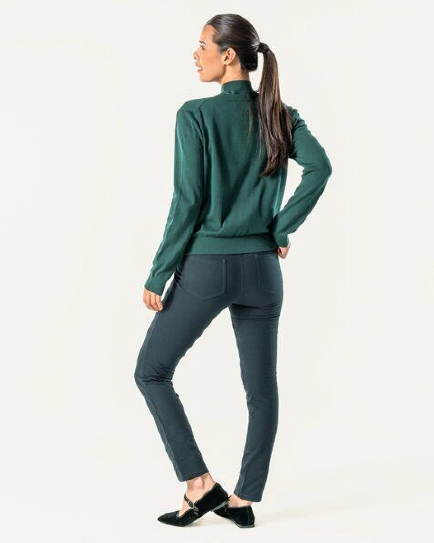 Living Crafts Strickjacke - SCARA – Ansicht 3