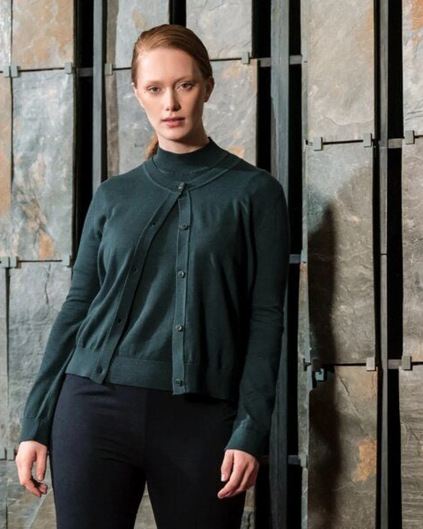 Living Crafts Strickjacke - SCARA – Ansicht 4