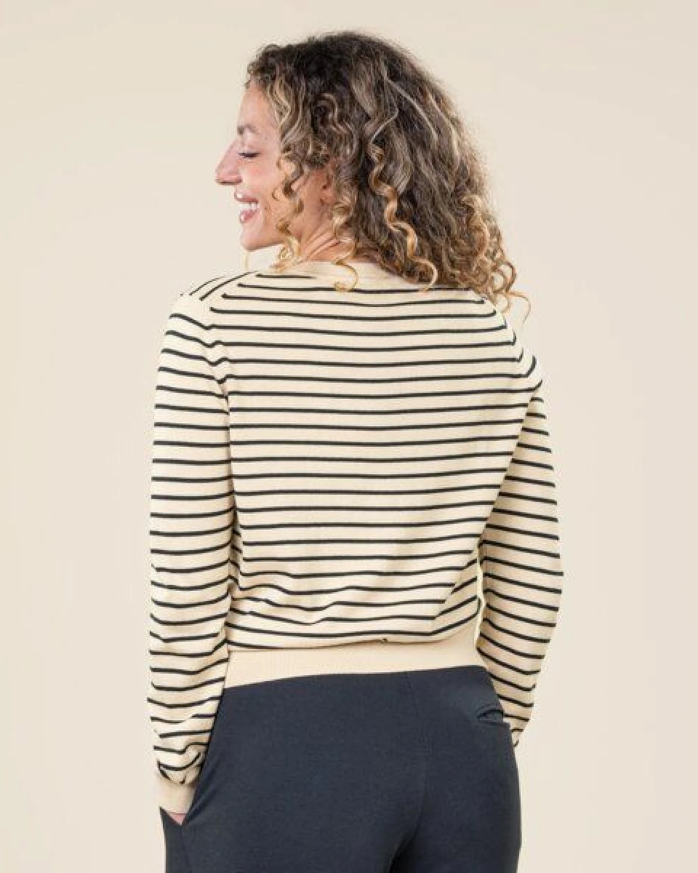 Living Crafts Strickjacke - SCARA – Ansicht 3