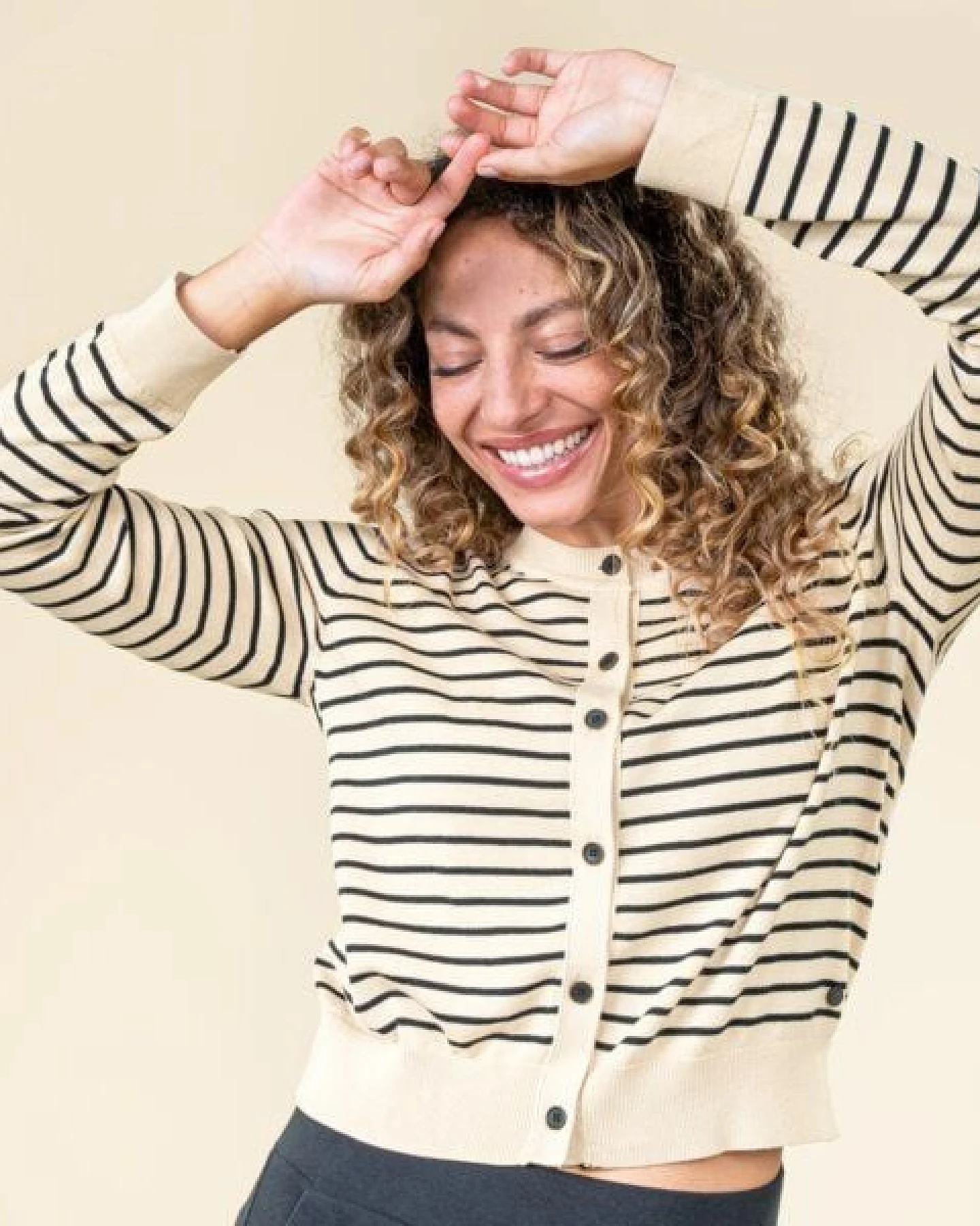 Living Crafts Strickjacke - SCARA – Ansicht 4