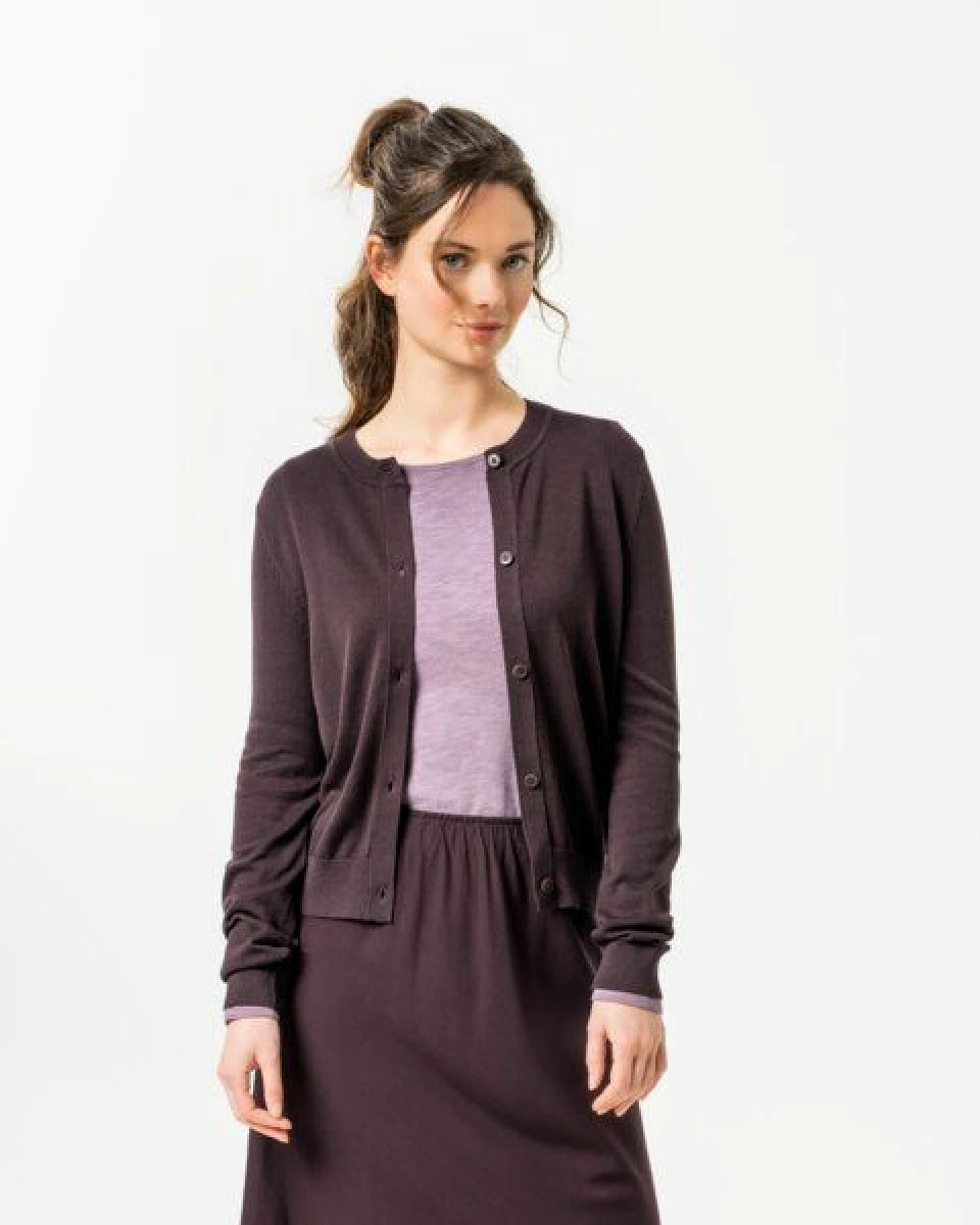 Living Crafts Strickjacke - SCARA – Ansicht 3