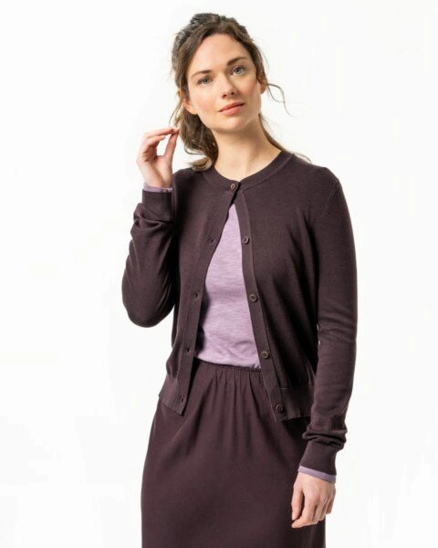 Living Crafts Strickjacke - SCARA – Ansicht 2