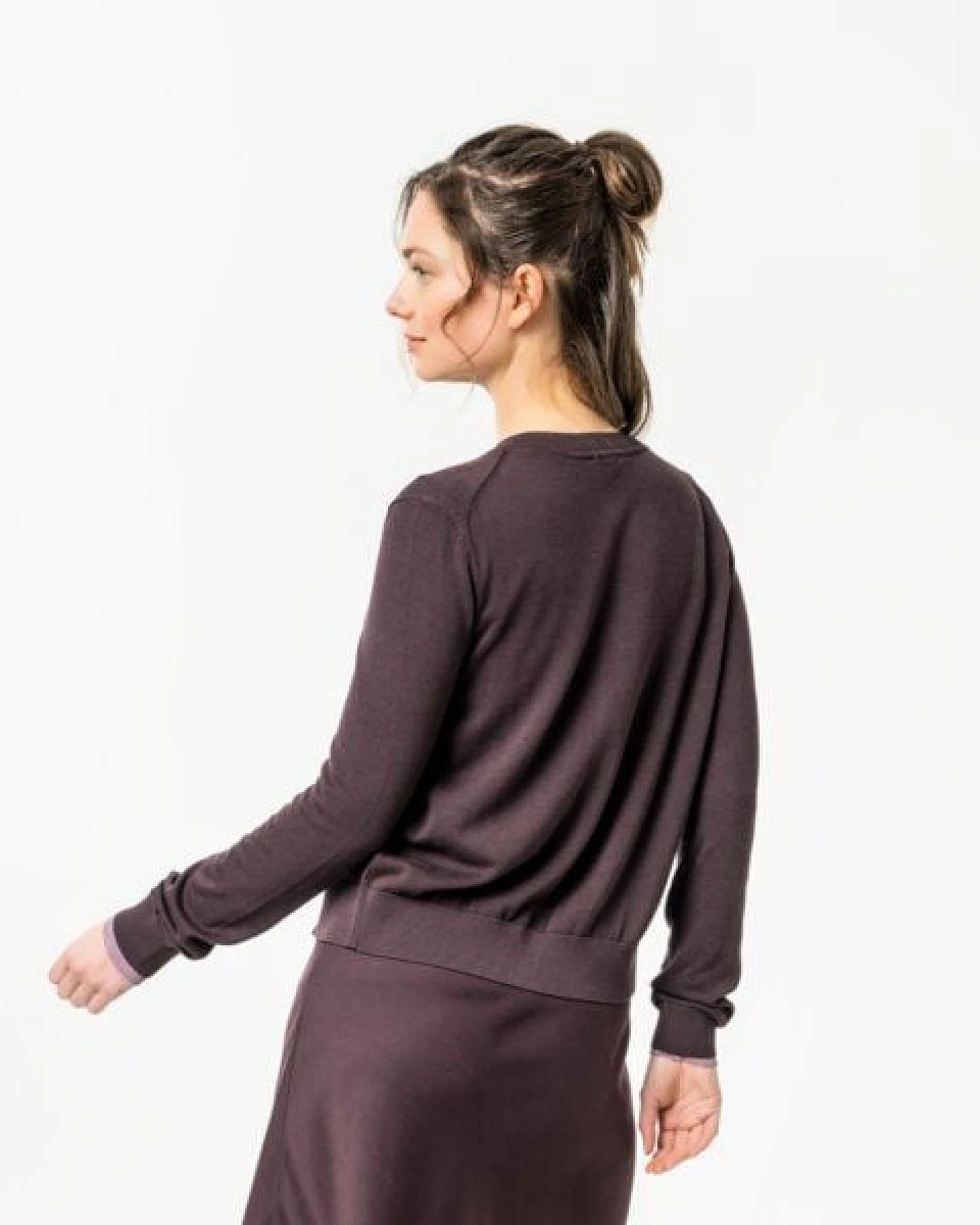 Living Crafts Strickjacke - SCARA – Ansicht 4