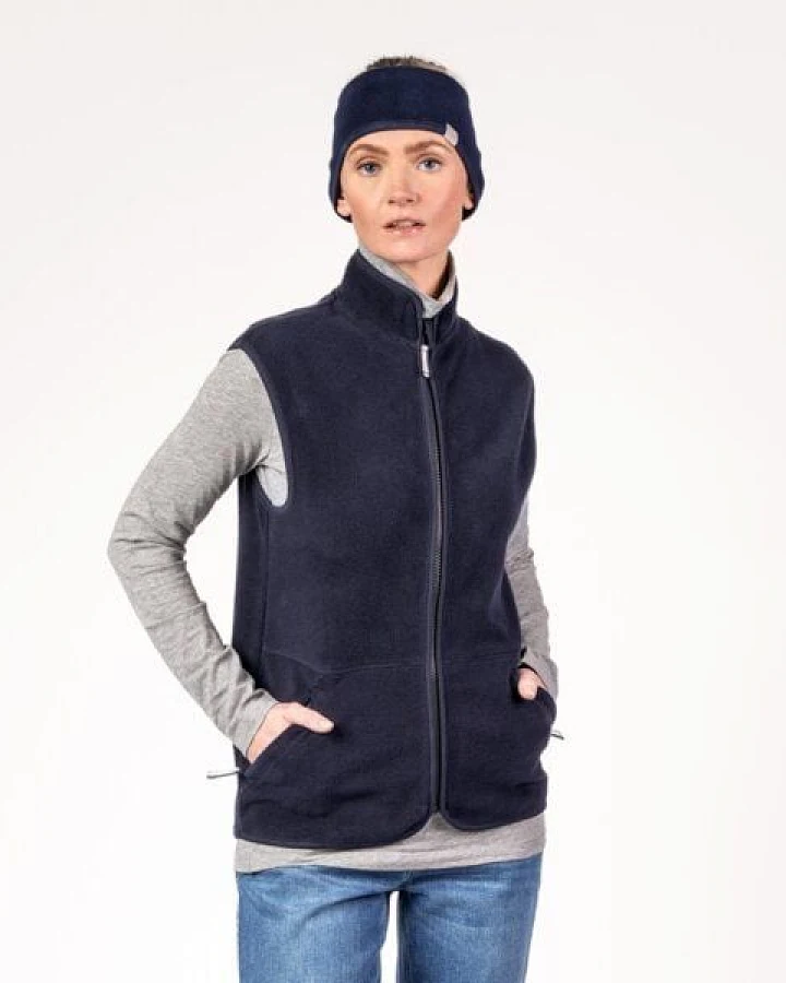 Produktseite: Living Crafts Weste - SALI