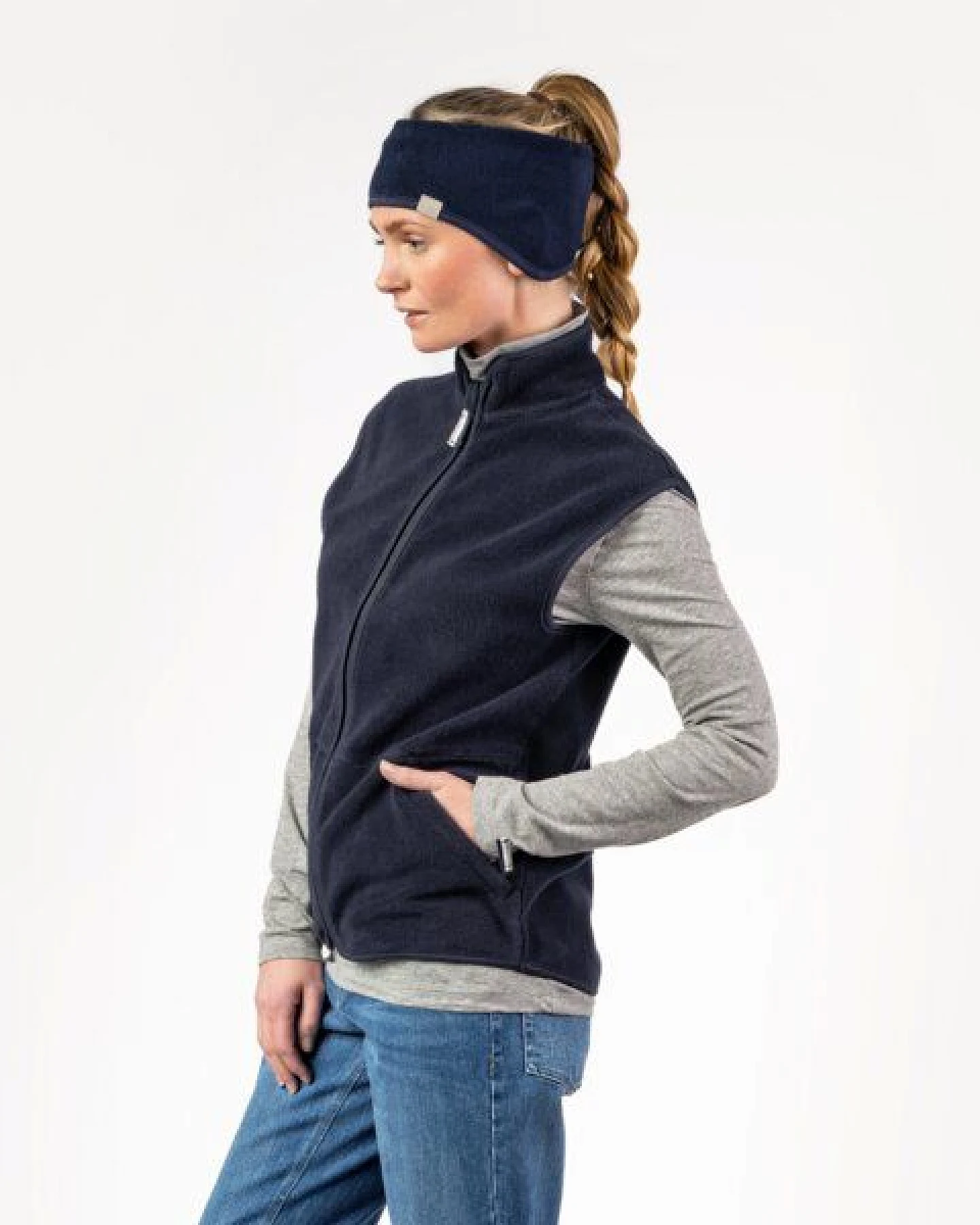 Living Crafts Weste - SALI – Ansicht 2