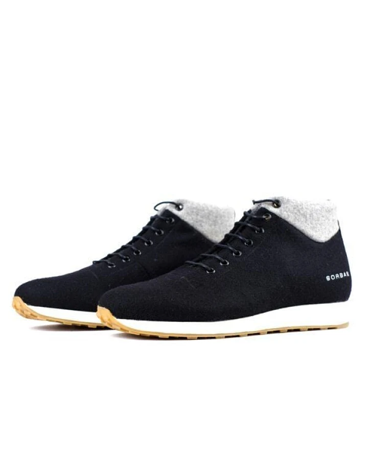 SORBAS '46 Sneaker aus recycelter Merinowolle