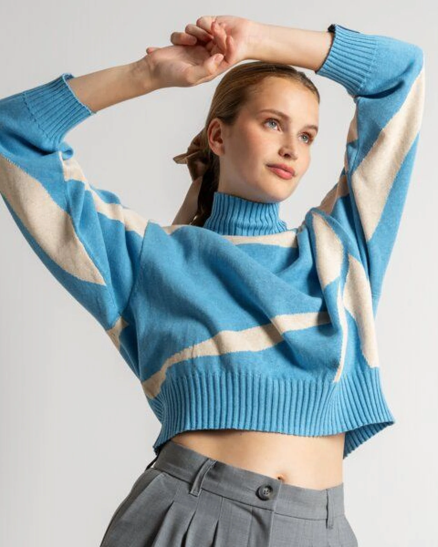 trueStory Oversized Pullover - EUGENIE – Ansicht 4