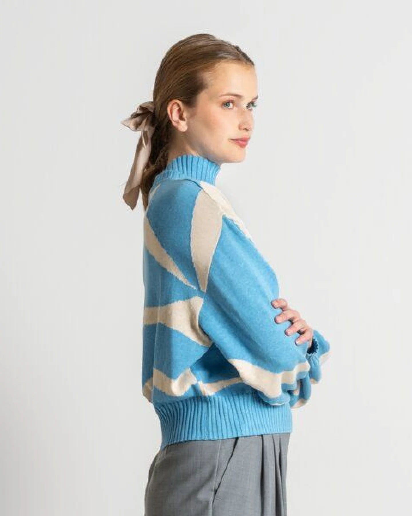 trueStory Oversized Pullover - EUGENIE – Ansicht 2