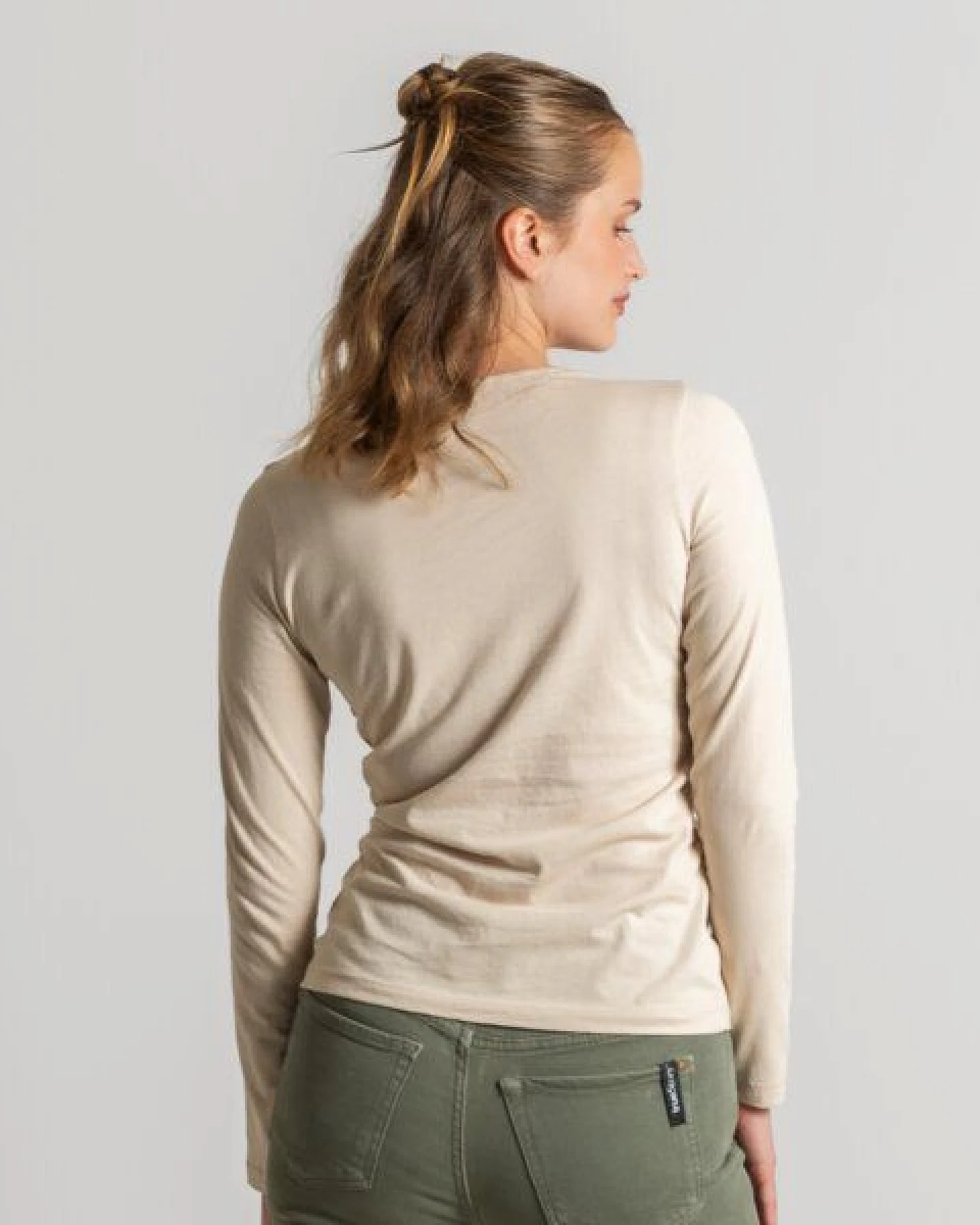trueStory Langarm-Shirt - ELIN – Ansicht 3