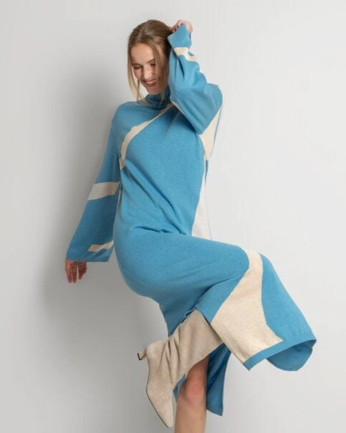 trueStory Strickkleid - EELA – Ansicht 4