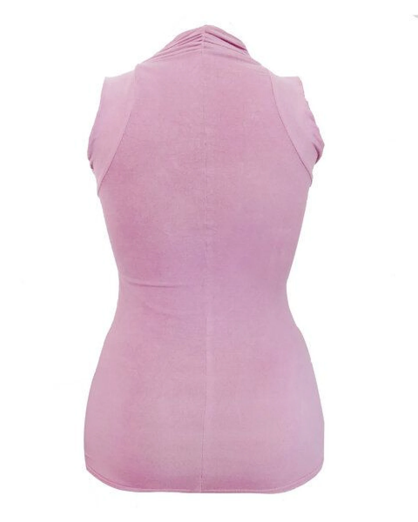 körber mode Wasserfallshirt aus Modal, ultraweich, mit integriertem Bandeau in verschiedenen Farben – Ansicht 3