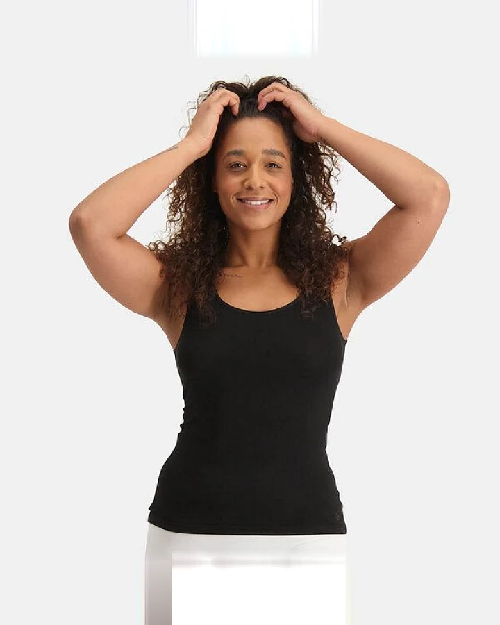 Bamboo Basics Damen Unterhemd ALICE mit Bambusviskose (2er Pack)