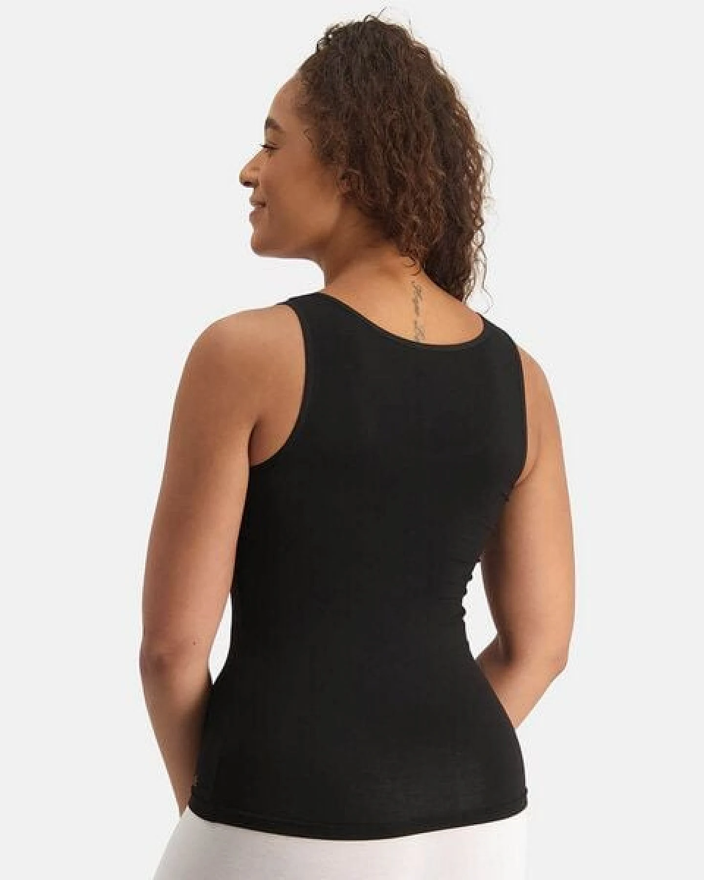 Bamboo Basics Damen Unterhemd ALICE mit Bambusviskose (2er Pack) – Ansicht 4