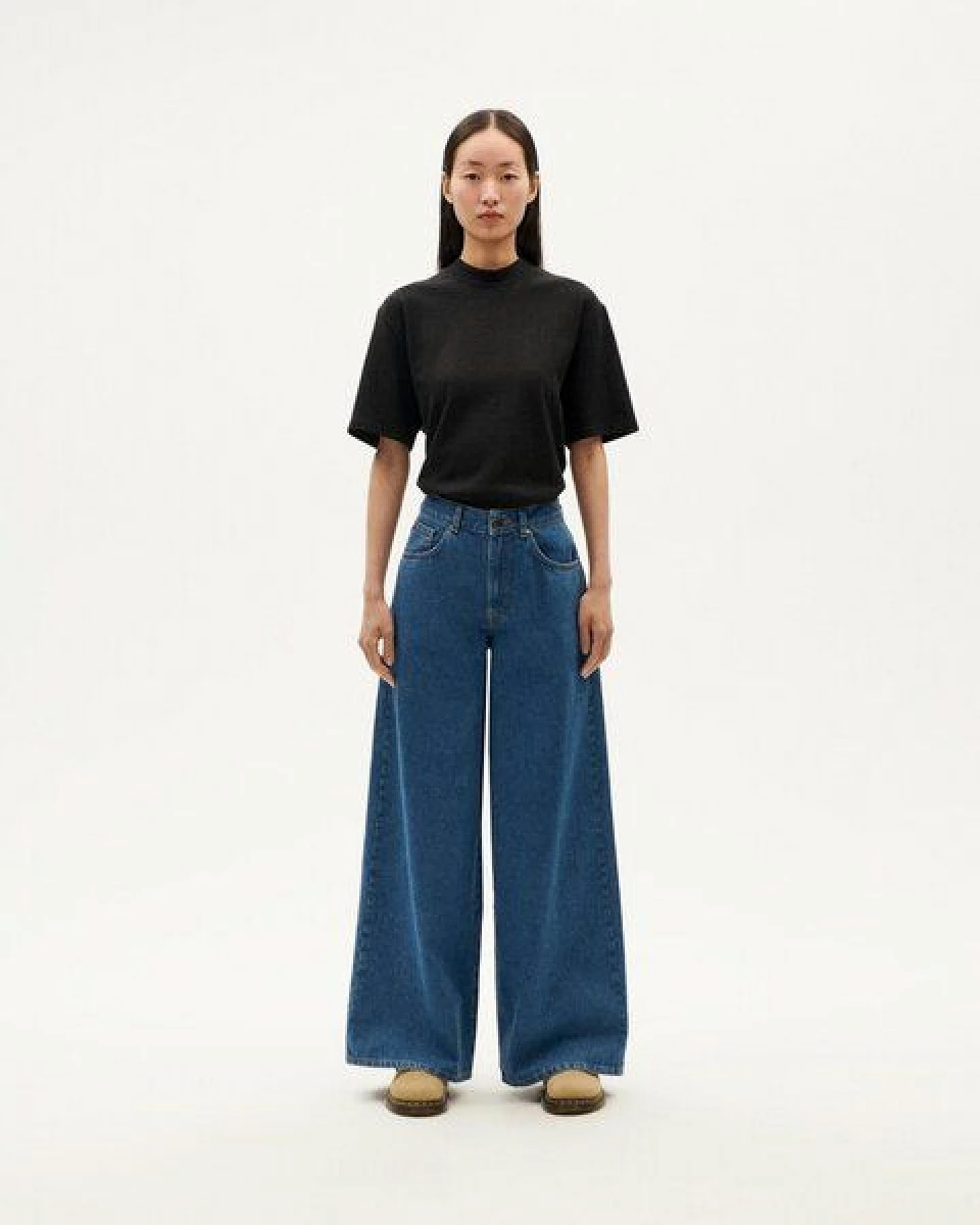 thinking mu Weite Jeans - Hedda Pants - aus Bio-Baumwolle – Ansicht 2