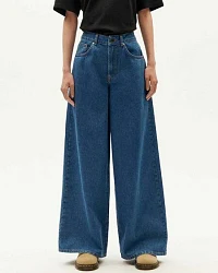 Produktseite: thinking mu Weite Jeans - Hedda Pants - aus Bio-Baumwolle
