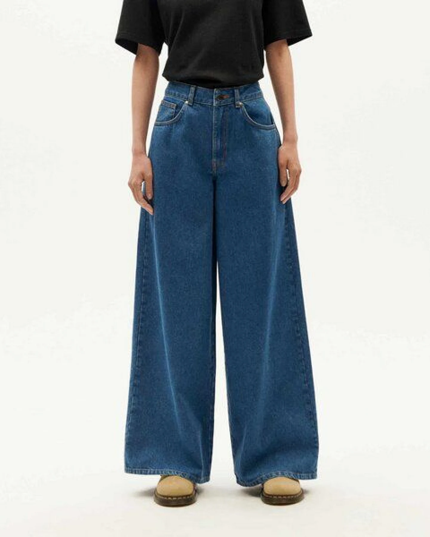 thinking mu Weite Jeans - Hedda Pants - aus Bio-Baumwolle – Ansicht 2
