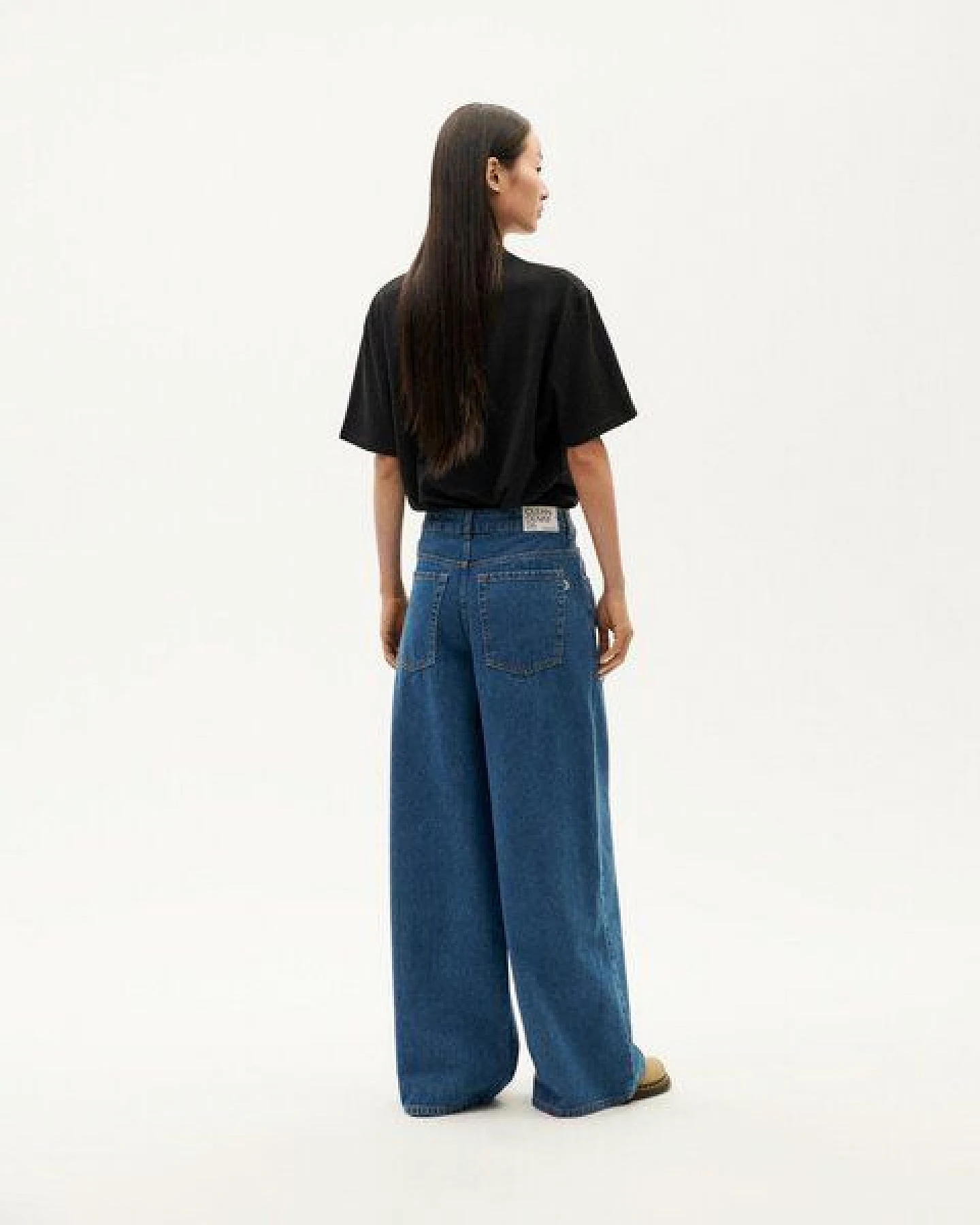 thinking mu Weite Jeans - Hedda Pants - aus Bio-Baumwolle – Ansicht 3