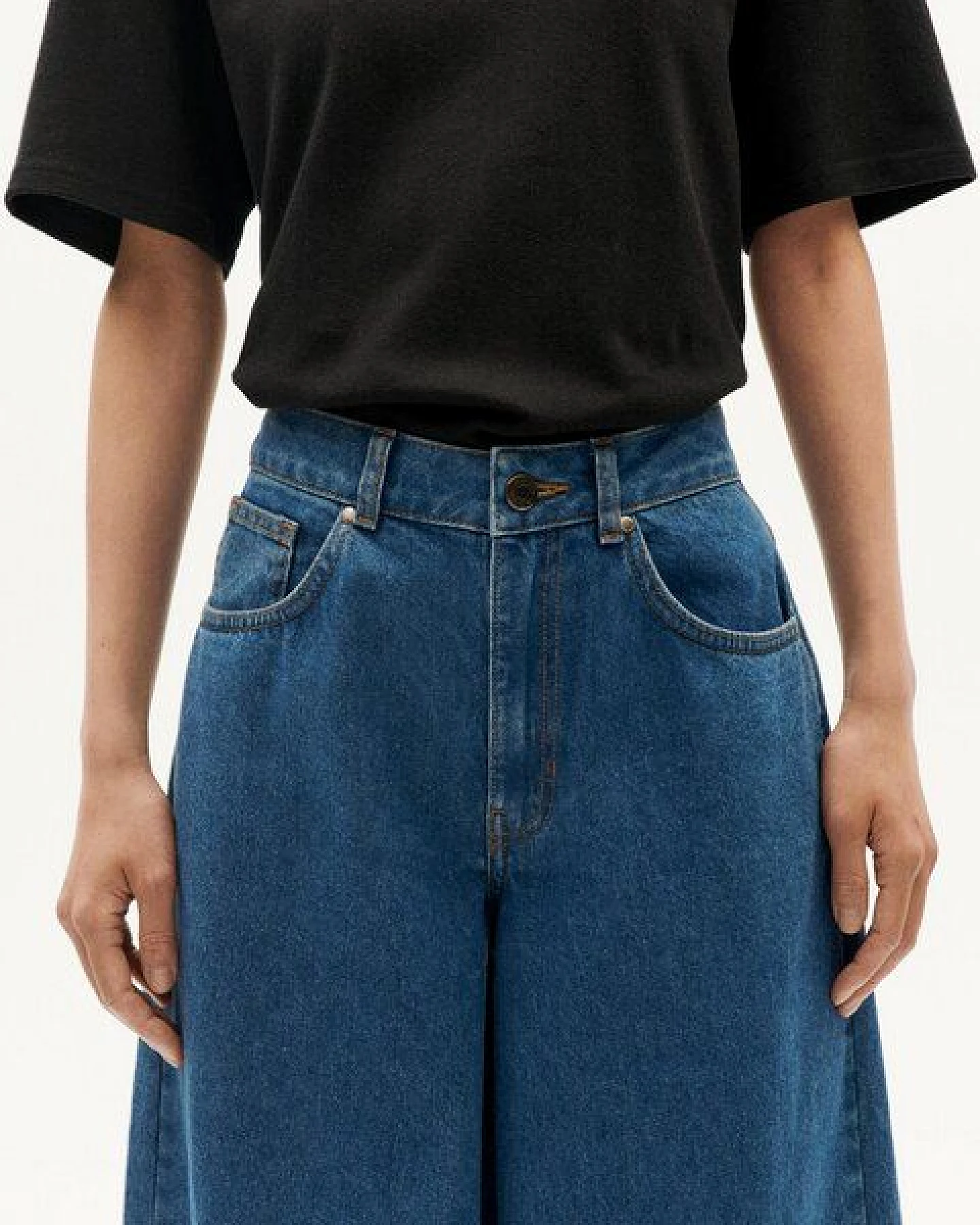 thinking mu Weite Jeans - Hedda Pants - aus Bio-Baumwolle – Ansicht 4