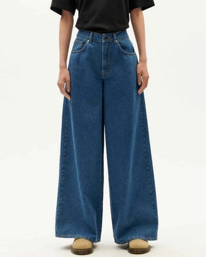 thinking mu Weite Jeans - Hedda Pants - aus Bio-Baumwolle