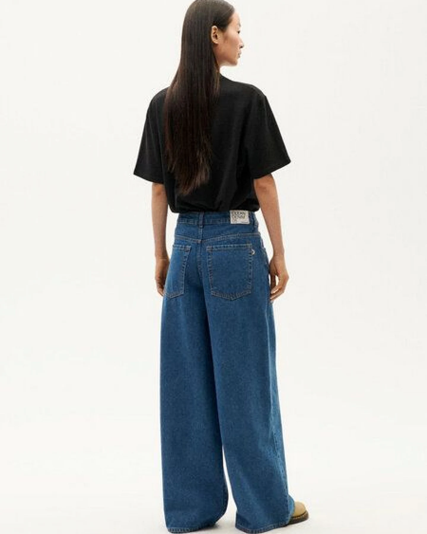 thinking mu Weite Jeans - Hedda Pants - aus Bio-Baumwolle – Ansicht 2