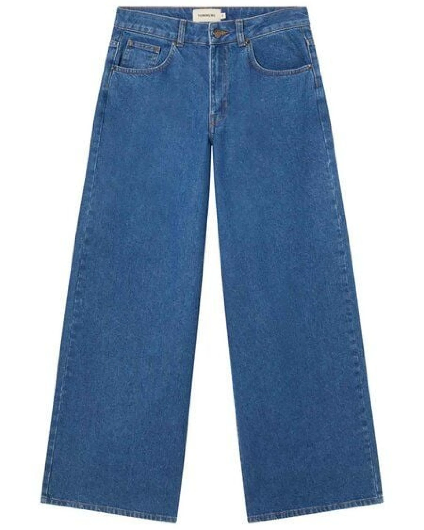 thinking mu Weite Jeans - Hedda Pants - aus Bio-Baumwolle – Ansicht 4