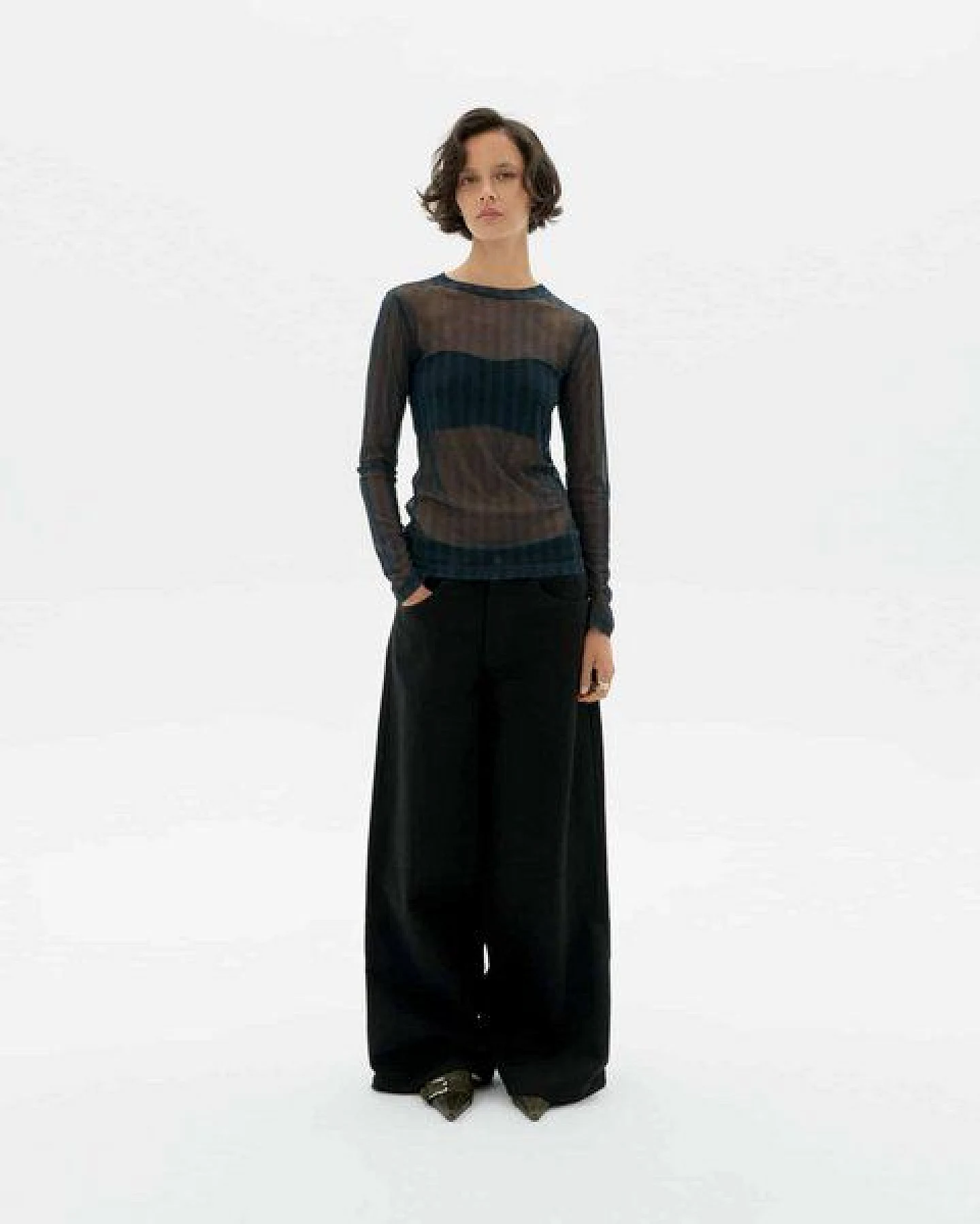 thinking mu Weite Jeans - Hedda Pants - aus Bio-Baumwolle – Ansicht 2