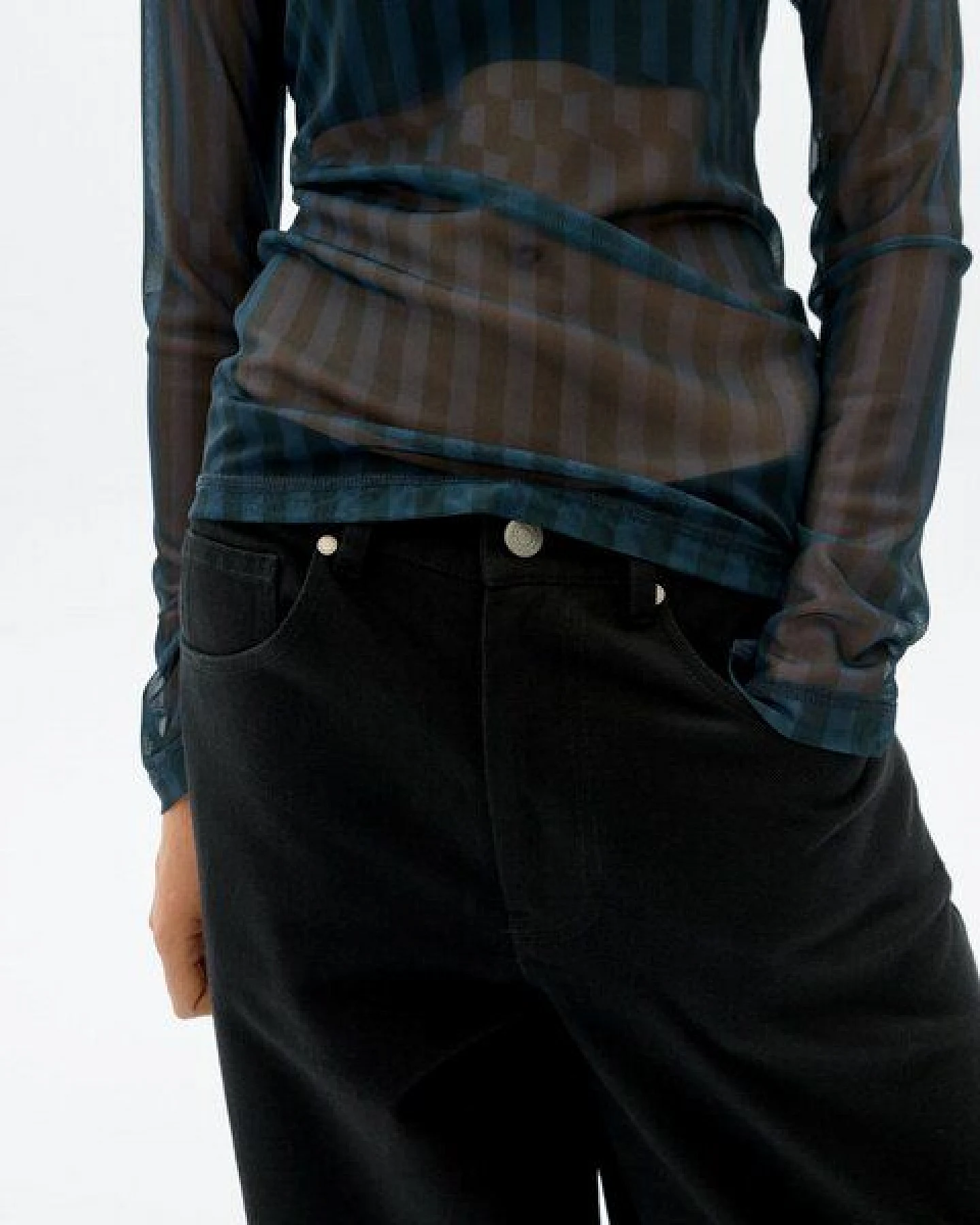 thinking mu Weite Jeans - Hedda Pants - aus Bio-Baumwolle – Ansicht 3