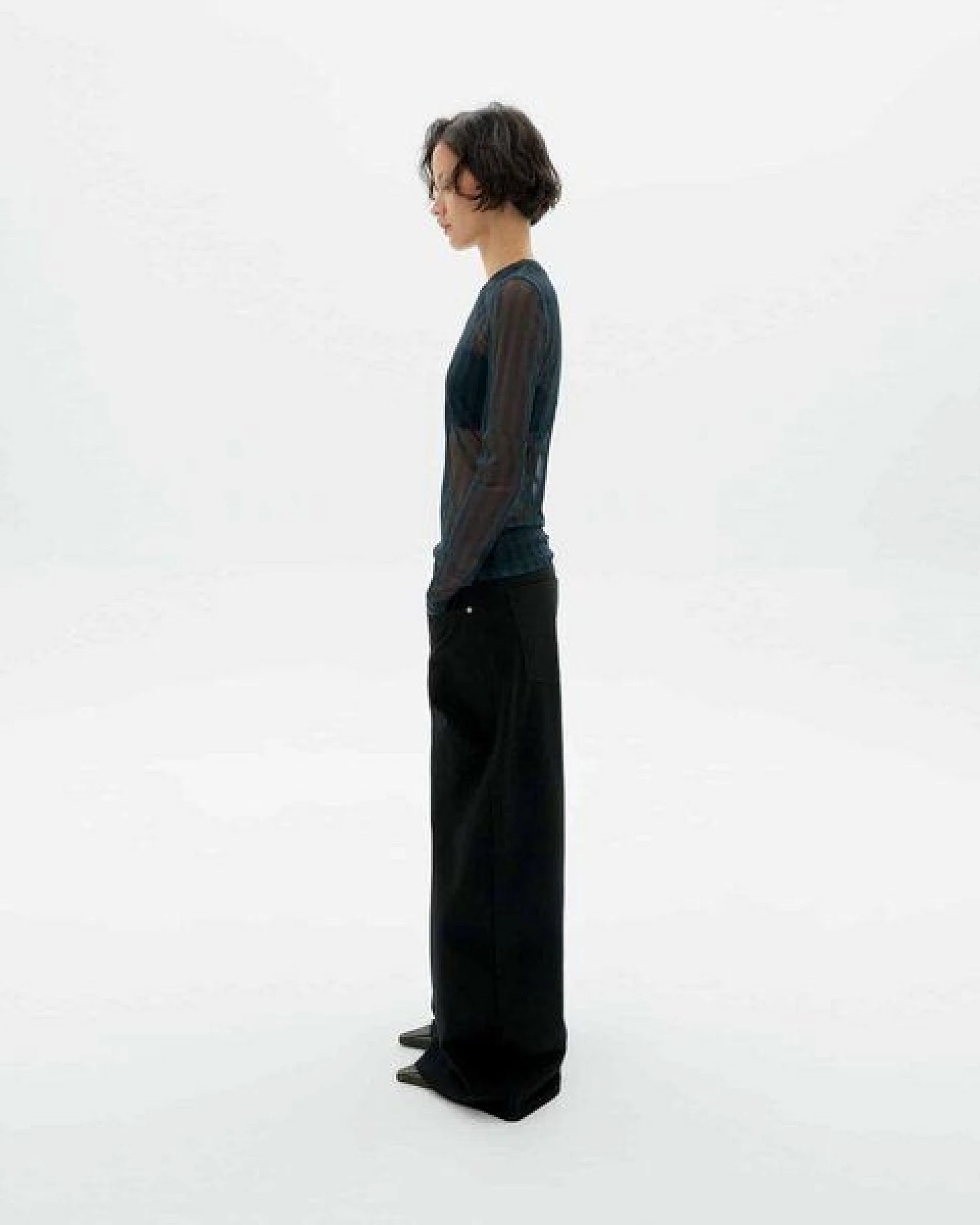 thinking mu Weite Jeans - Hedda Pants - aus Bio-Baumwolle – Ansicht 4