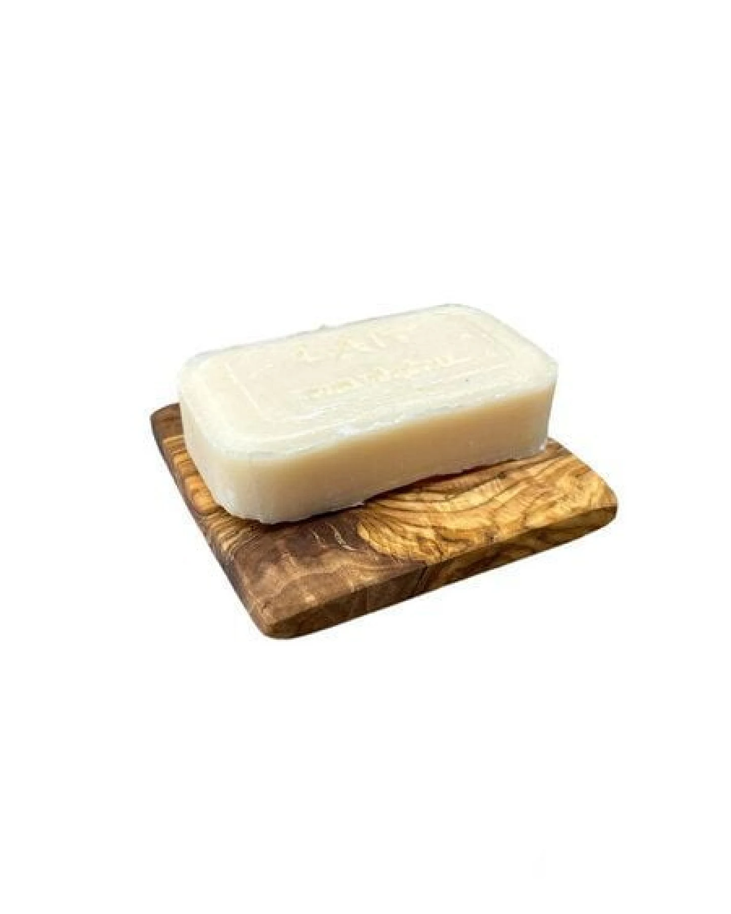 Olivenholz erleben Seifenablage 9 x 9 cm aus Olivenholz – Ansicht 2