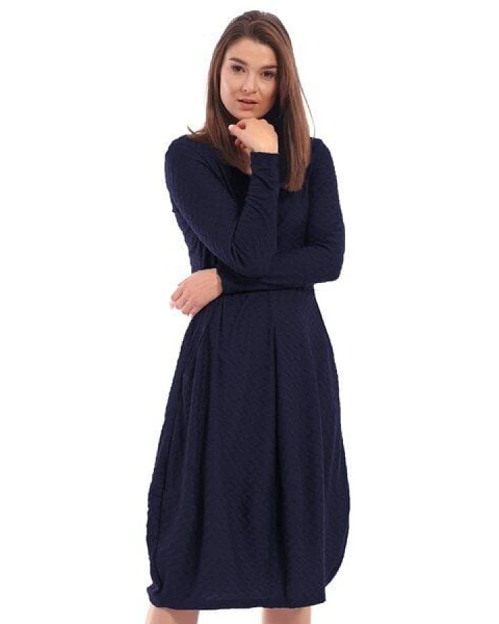 CON_STANT Ballonkleid mit Taschen