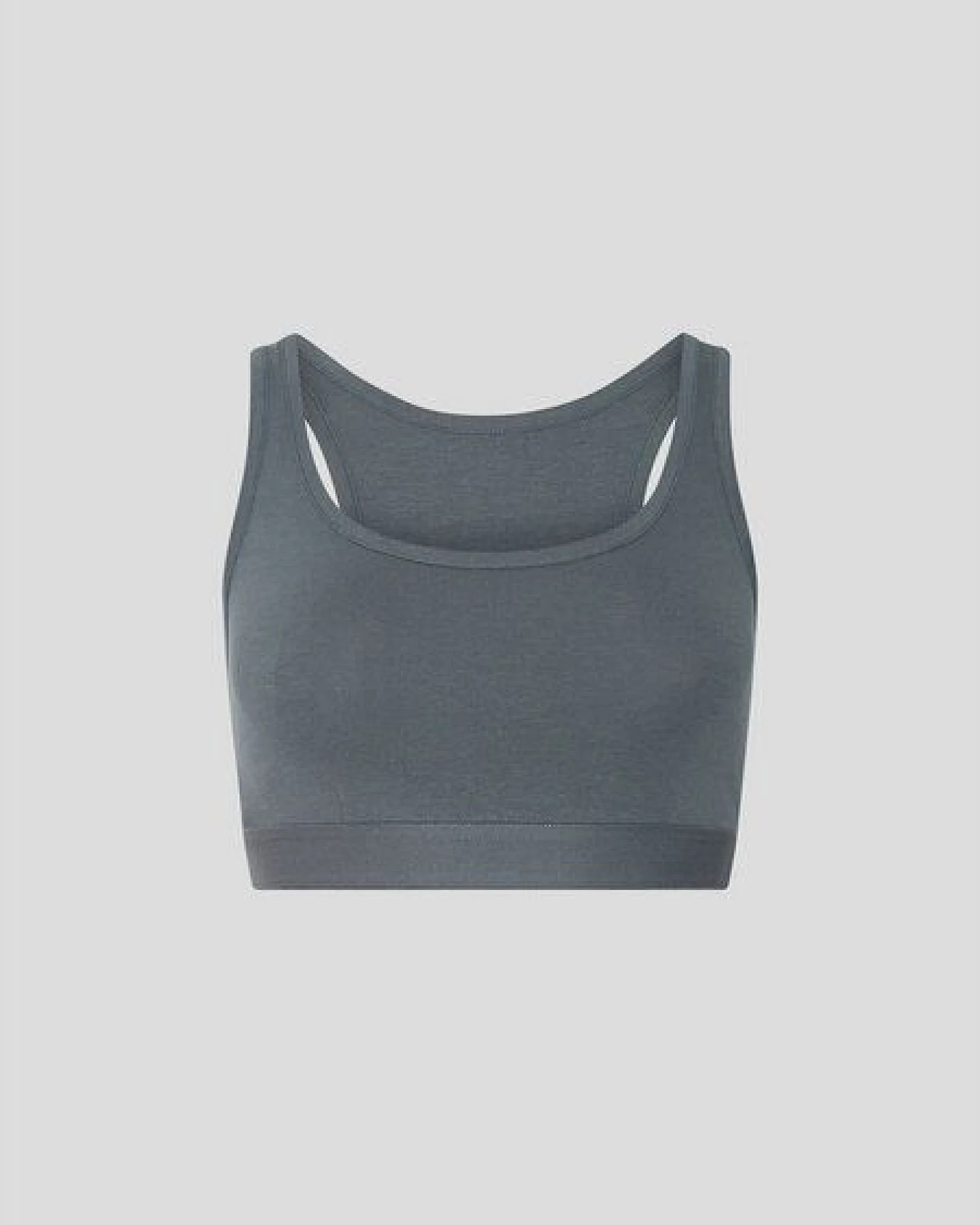 The Hemp Line Sporty Bra aus Bio-Baumwolle und Hanf (22029) – Ansicht 2
