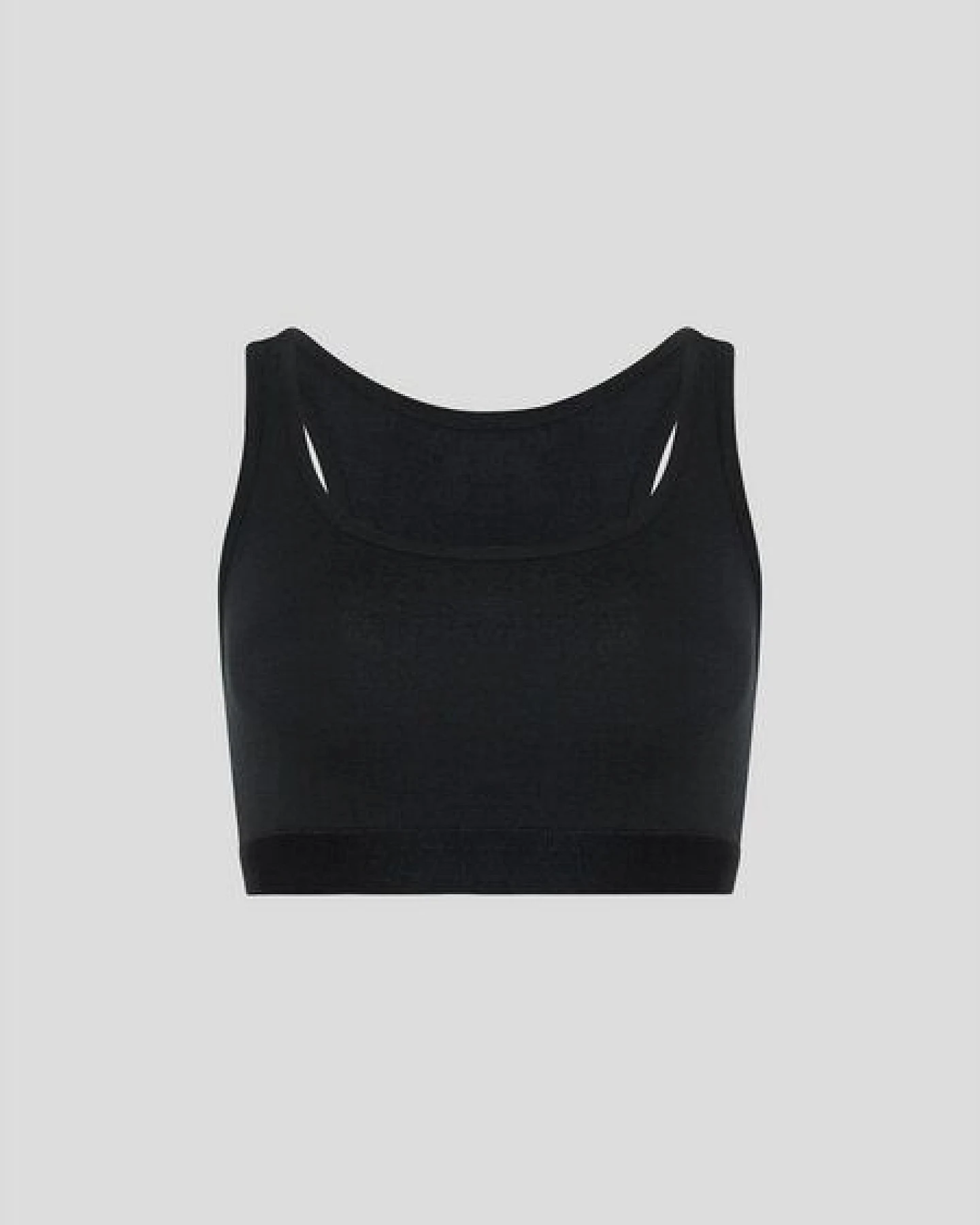 The Hemp Line Sporty Bra aus Bio-Baumwolle und Hanf (22029) – Ansicht 2