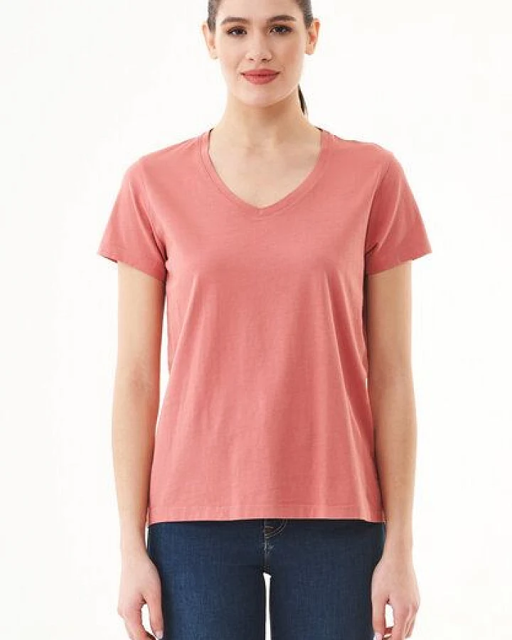 ORGANICATION Natural Dye T-Shirt aus Bio-Baumwolle