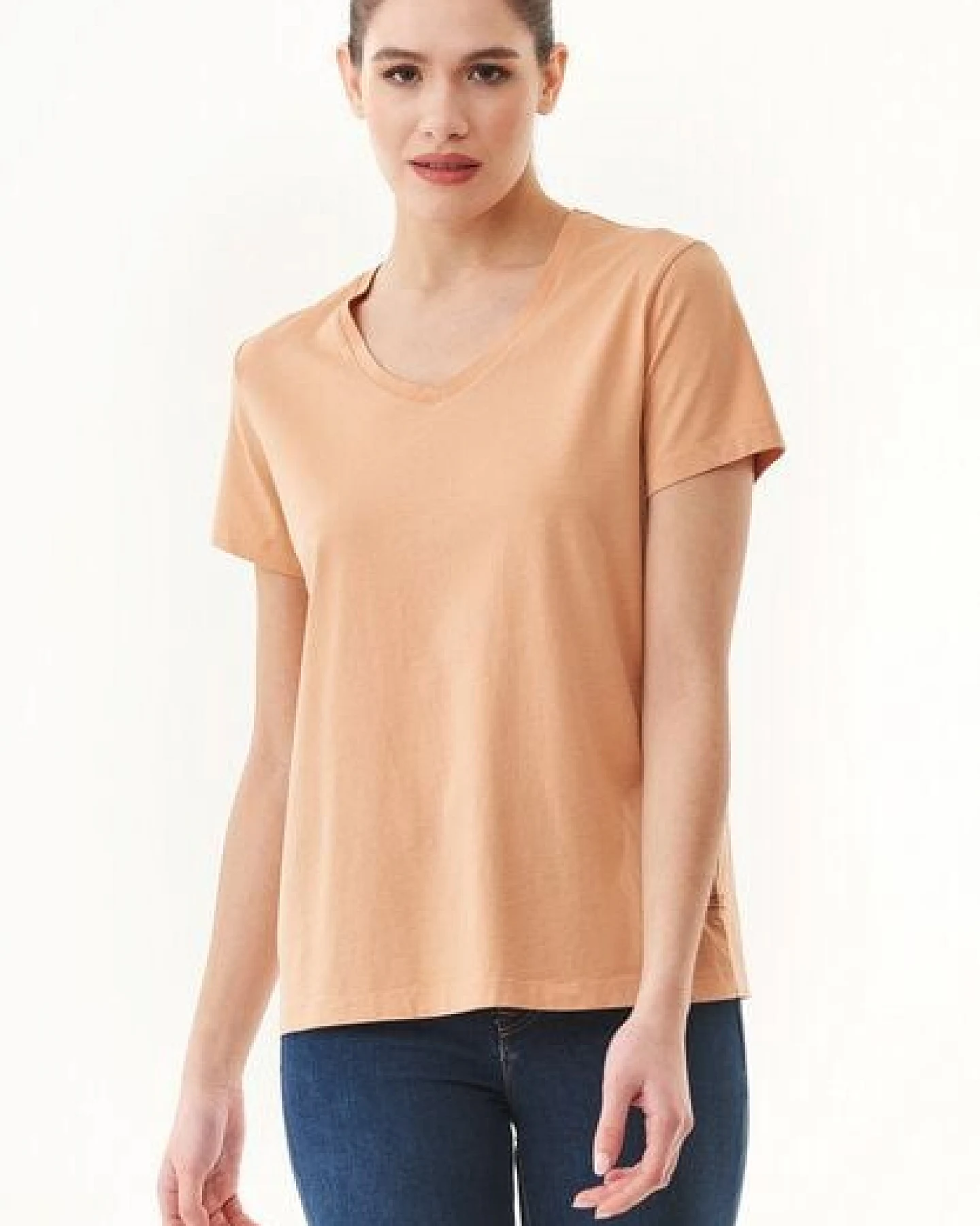 ORGANICATION Natural Dye T-Shirt aus Bio-Baumwolle – Ansicht 4