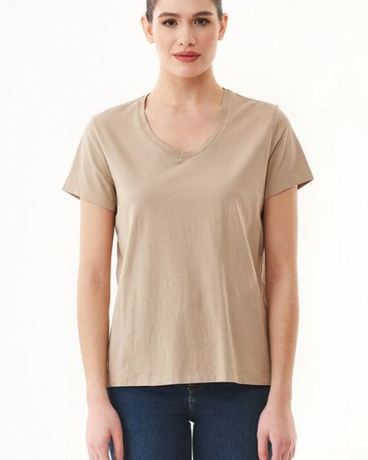 ORGANICATION Natural Dye T-Shirt aus Bio-Baumwolle