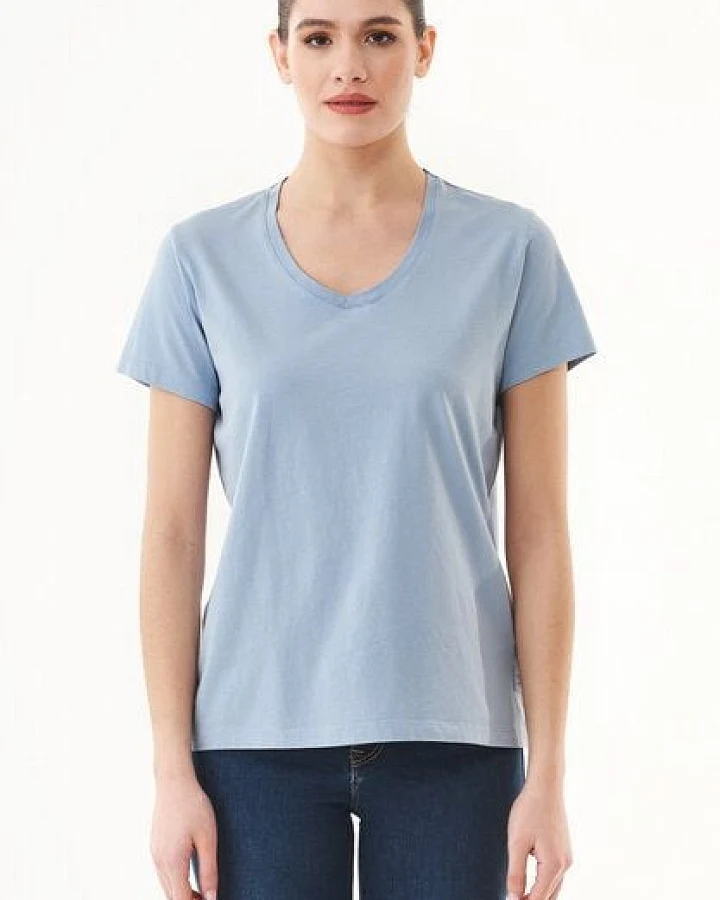 ORGANICATION Natural Dye T-Shirt aus Bio-Baumwolle