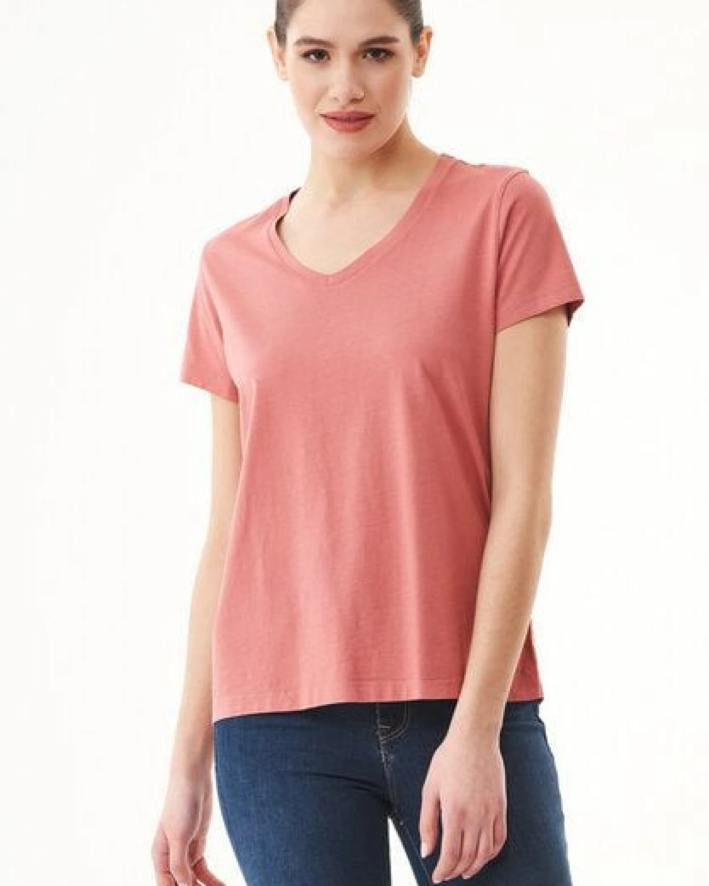 ORGANICATION Natural Dye T-Shirt aus Bio-Baumwolle – Ansicht 4