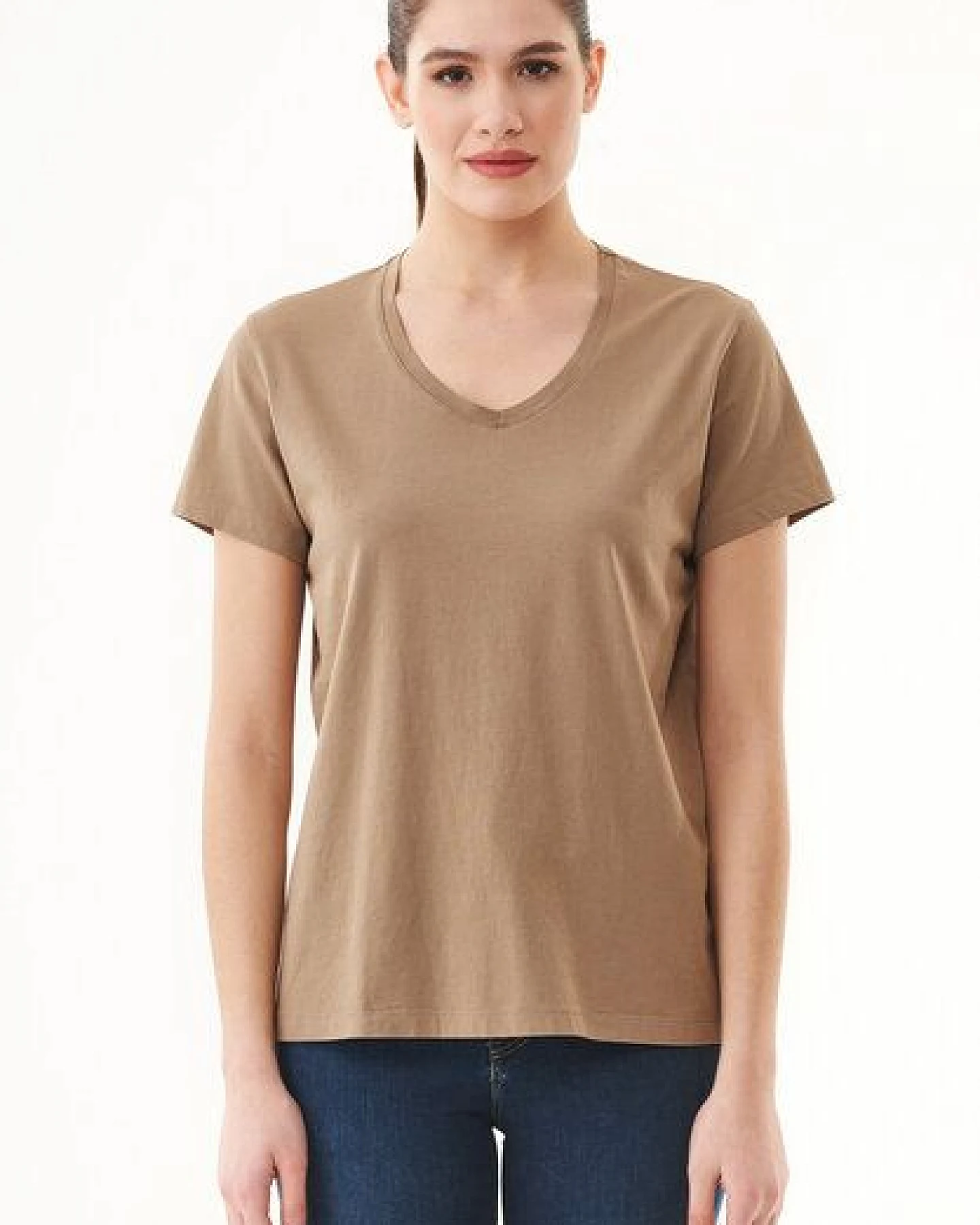 ORGANICATION Natural Dye T-Shirt aus Bio-Baumwolle – Ansicht 3