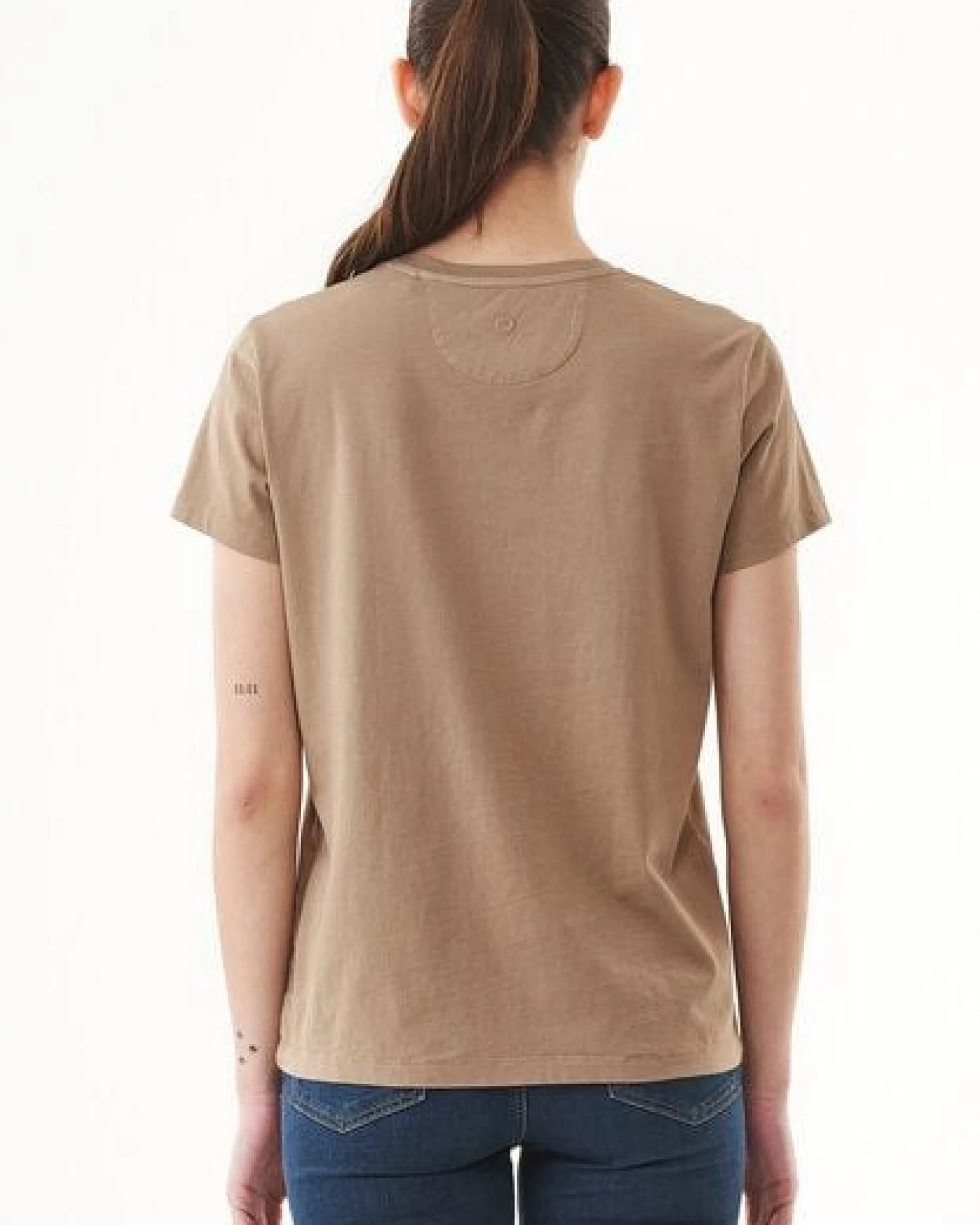 ORGANICATION Natural Dye T-Shirt aus Bio-Baumwolle – Ansicht 4