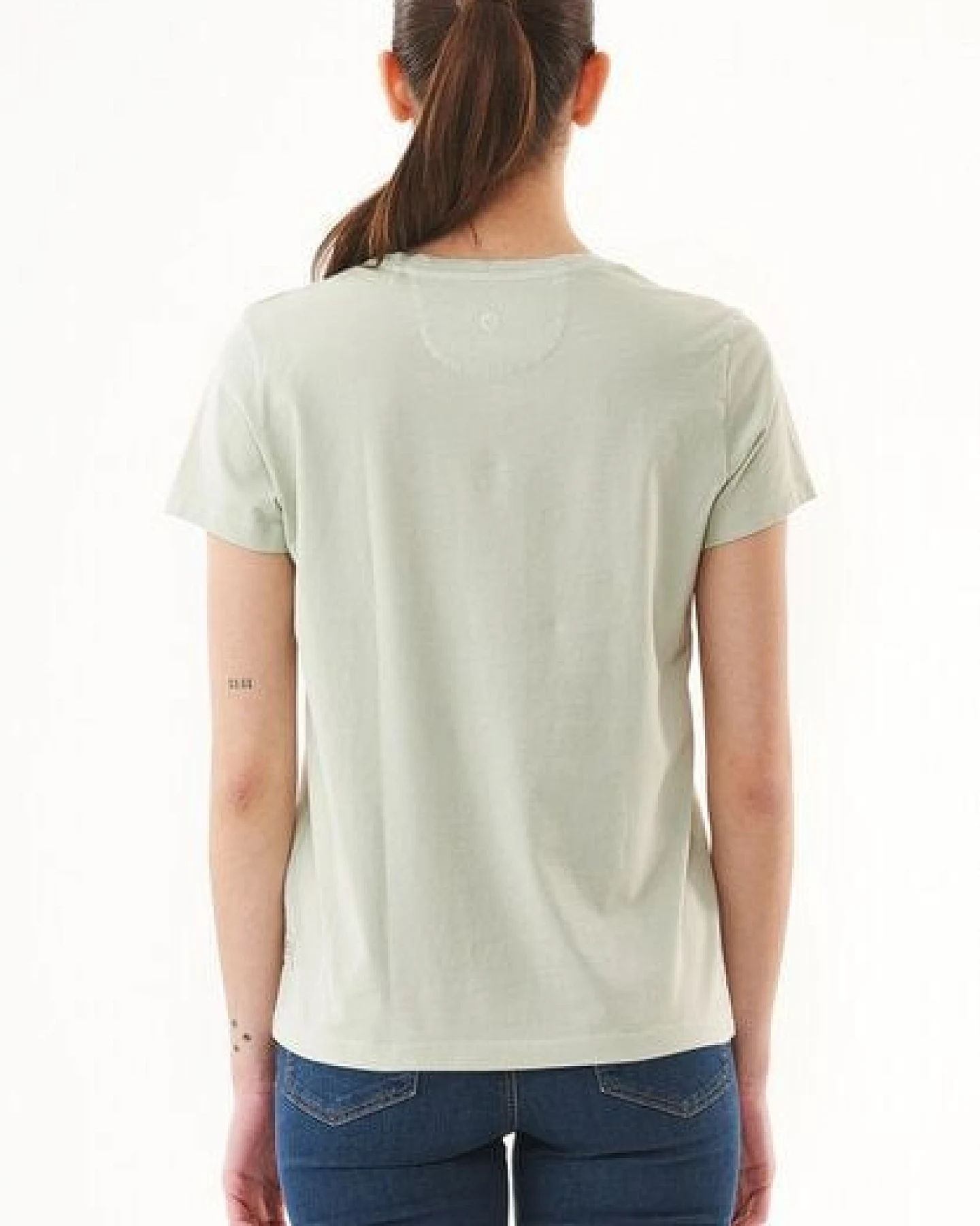 ORGANICATION Natural Dye T-Shirt aus Bio-Baumwolle – Ansicht 4