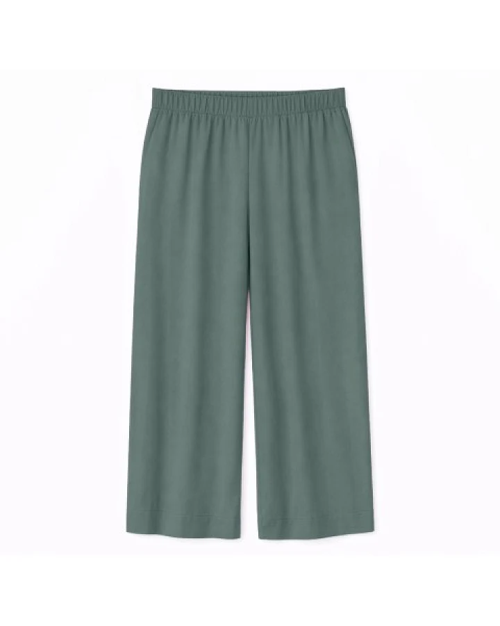Mazine - Women's Wide Leg Viscose Pants - Freizeithose Gr M weiß