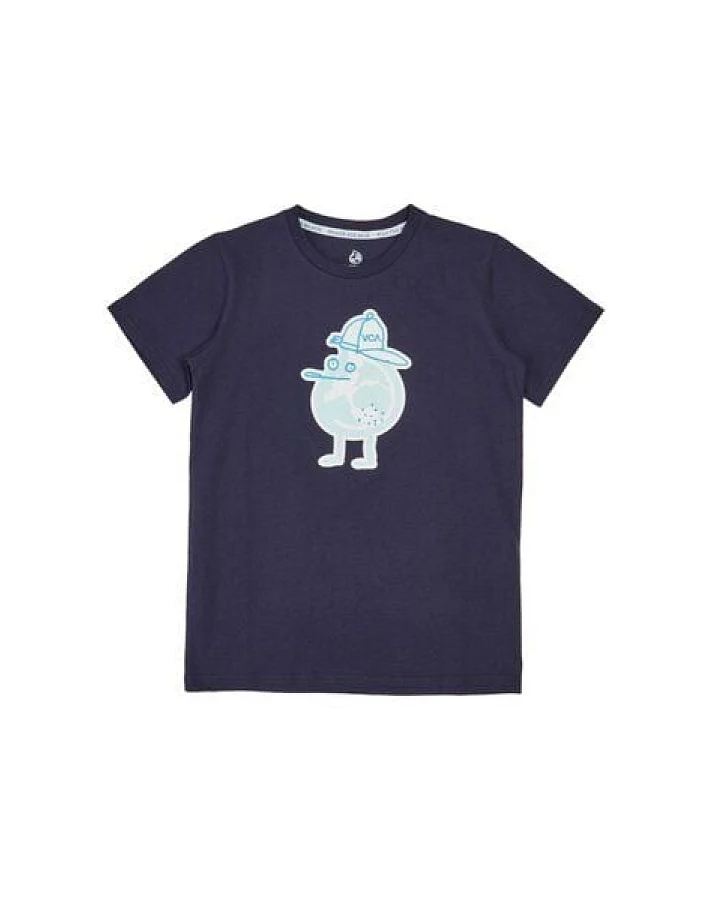 VIVA CON AGUA Kids T-Shirt ZITRONE