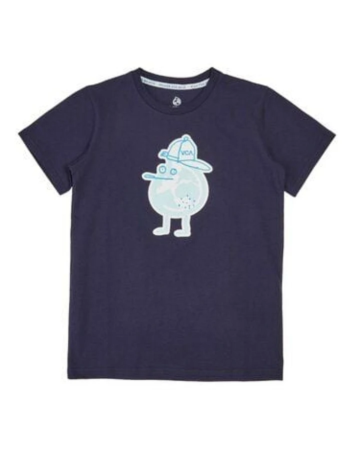 VIVA CON AGUA Kids T-Shirt ZITRONE