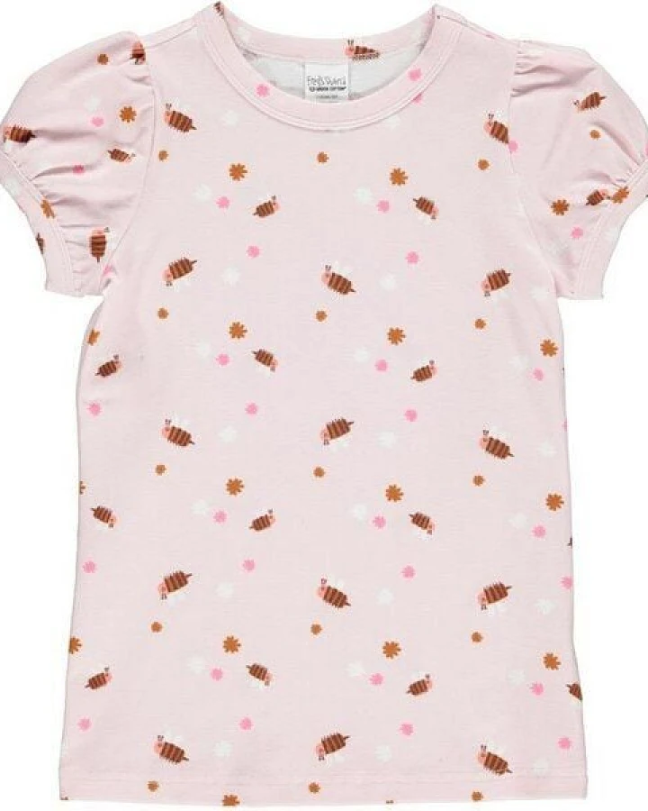 Fred's World by Green Cotton "Green Cotton" Kurzam - T-Shirt Bienen