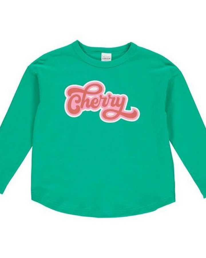 Fred's World by Green Cotton "Green Cotton" T-Shirt Cherry