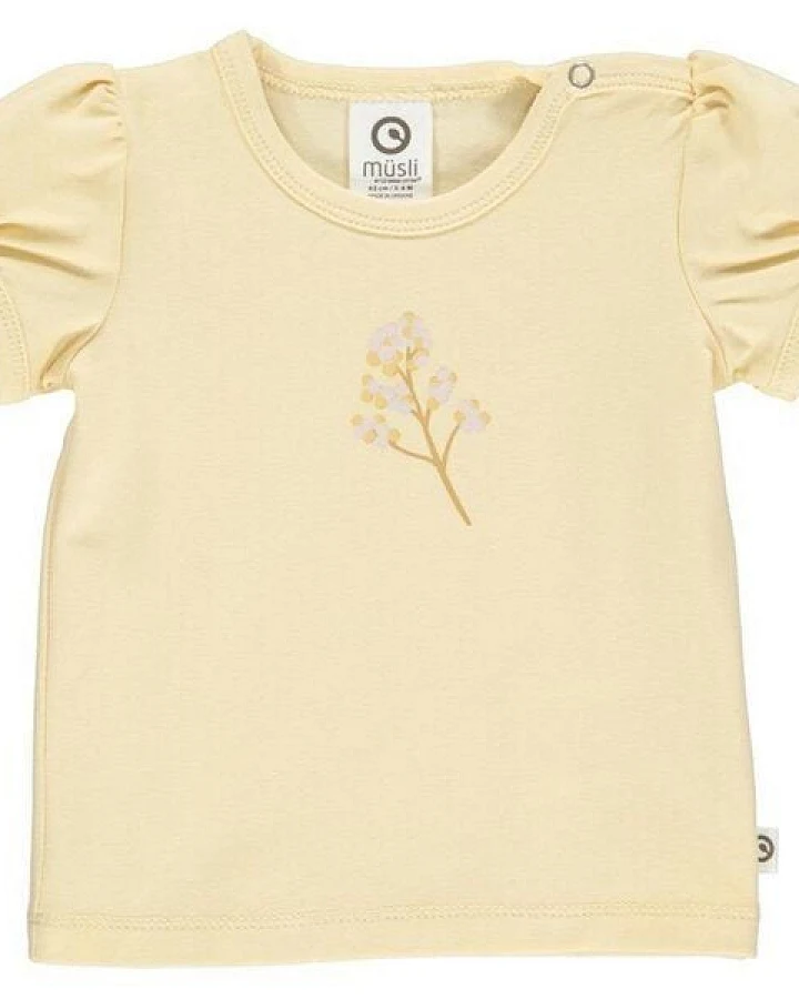 Fred's World by Green Cotton "Green Cotton" Kurzam - T-Shirt gelb