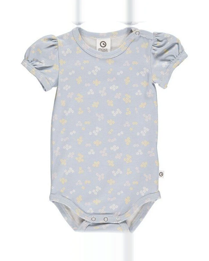 Fred's World by Green Cotton "Green Cotton" Body Kurzarm Daisy