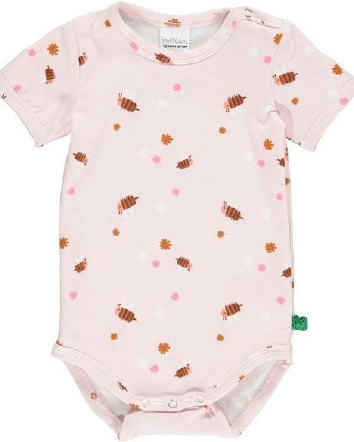 Fred's World by Green Cotton "Green Cotton" Body Kurzarm Bienen