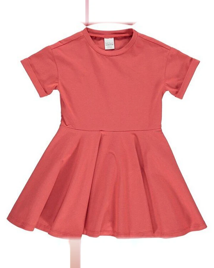 Fred's World by Green Cotton "Green Cotton" Kleid rot