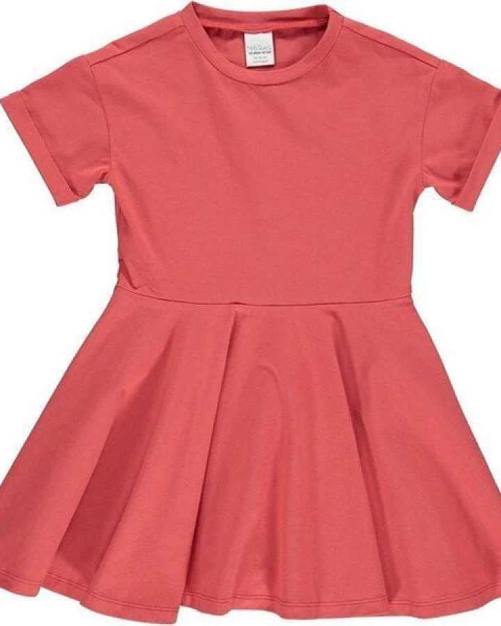 Fred's World by Green Cotton "Green Cotton" Kleid rot